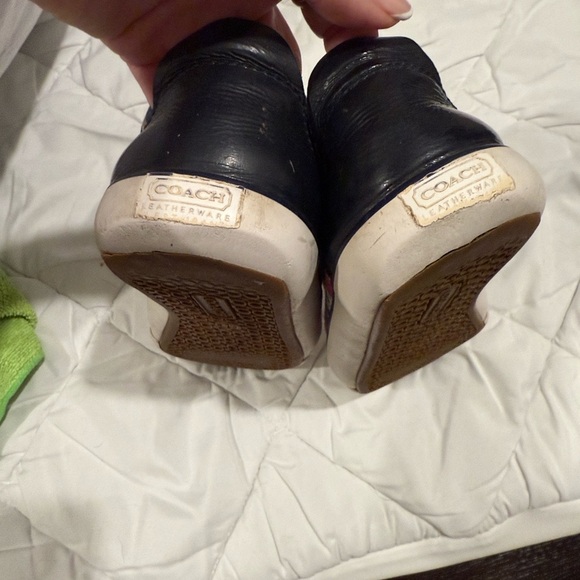 Coach Barrett Sneakers SZ 7/8 - Picture 5 of 11